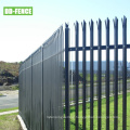 Steel Iron Palisade Fencing Panel Metal Palisade Fence